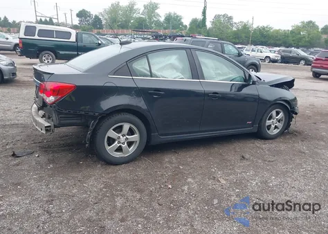 2015 Chevrolet Cruze 1Lt Auto from USA, damaged, VIN 1G1PC5SB2F7222615